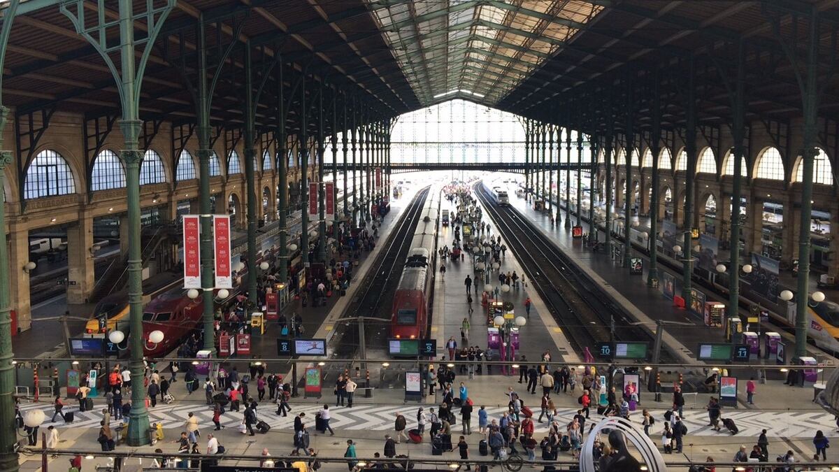 Estación Gare du Nord