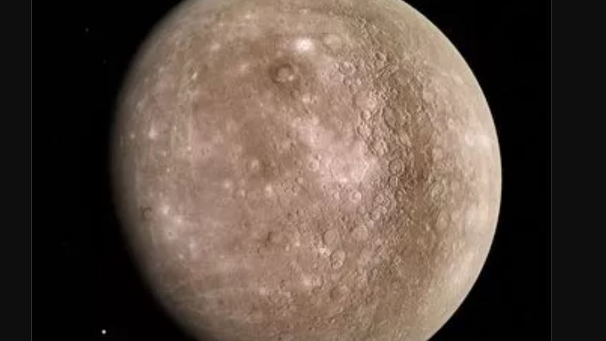 Mercurio es el planeta más pequeño del Sistema Solar y se encuentra más cerca del Sol. | Foto: Getty Images/Biblioteca de fotografías científicas RF.