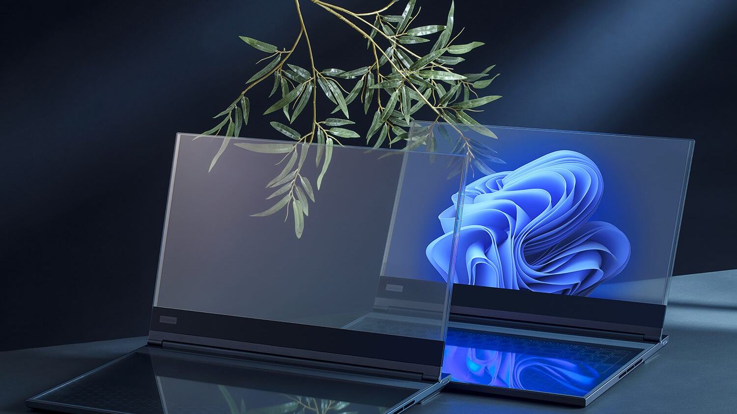 Lenovo ThinkBook Transparent Laptop Concept