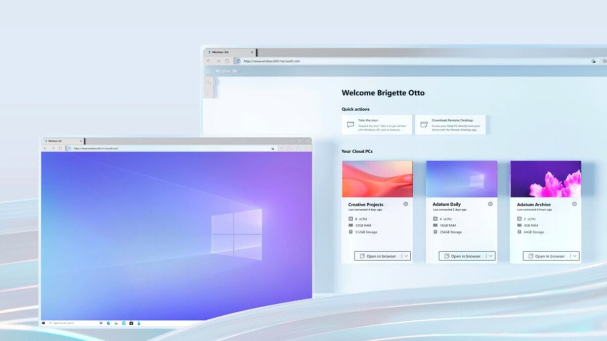 Windows 365 es oficial: el sistema operativo en la nube de Microsoft