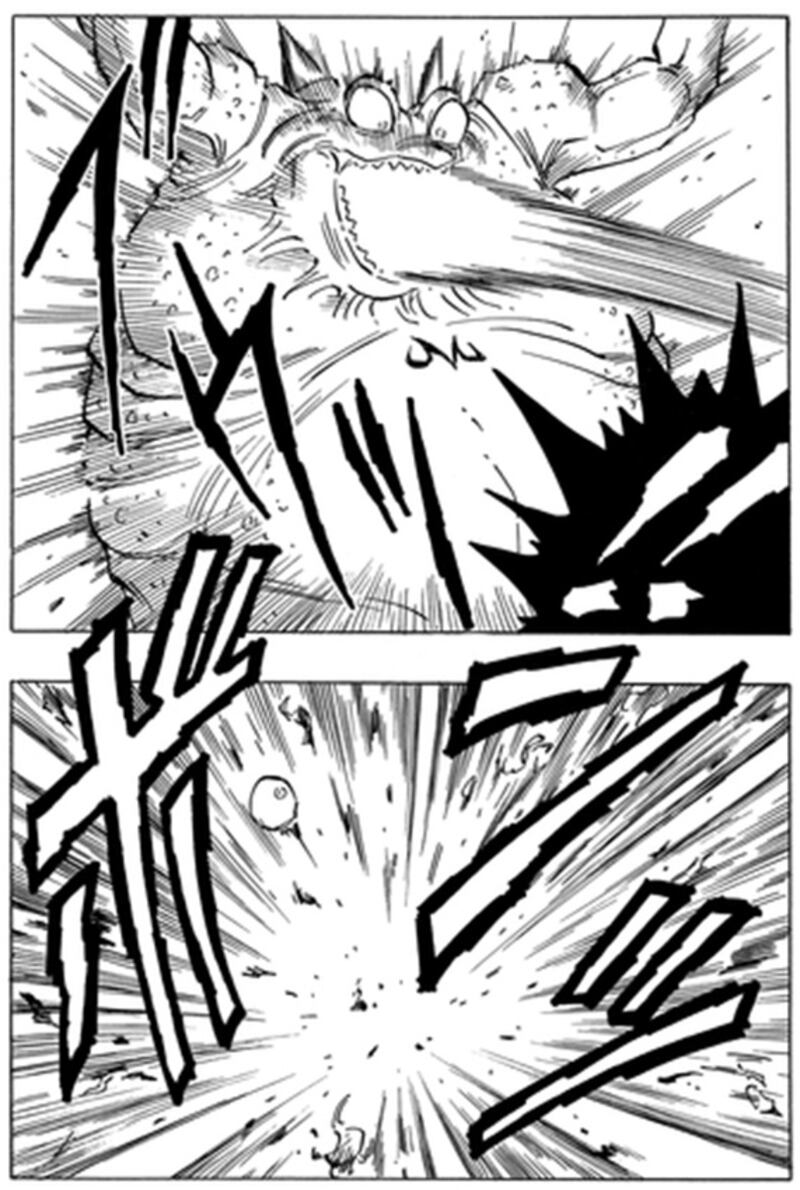 La historia de Yakon. Foto: Dragon Ball