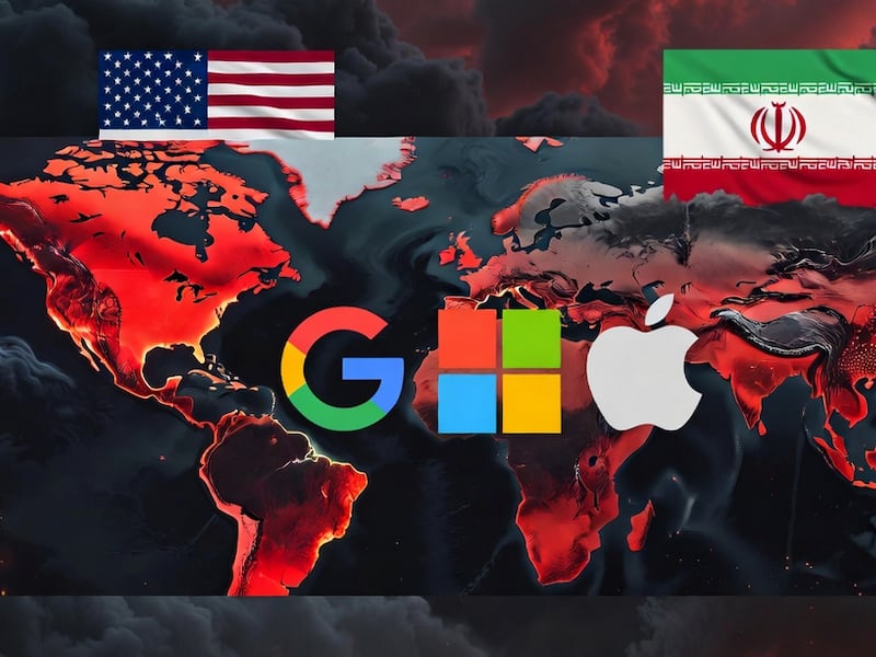 ¡Guerra tecnológica! Irán amenaza a Google, Microsoft y otras 16 empresas de EE. UU.