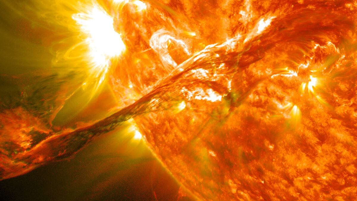 Explosión de una estrella