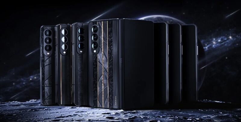 Samsung Galaxy Z Fold 4 de Caviar