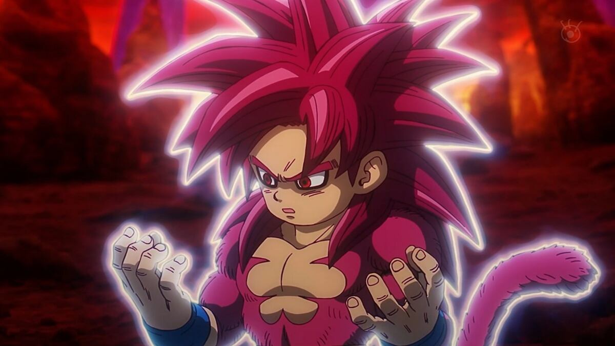 Super Saiyajin 4 Dragon Ball Daima
