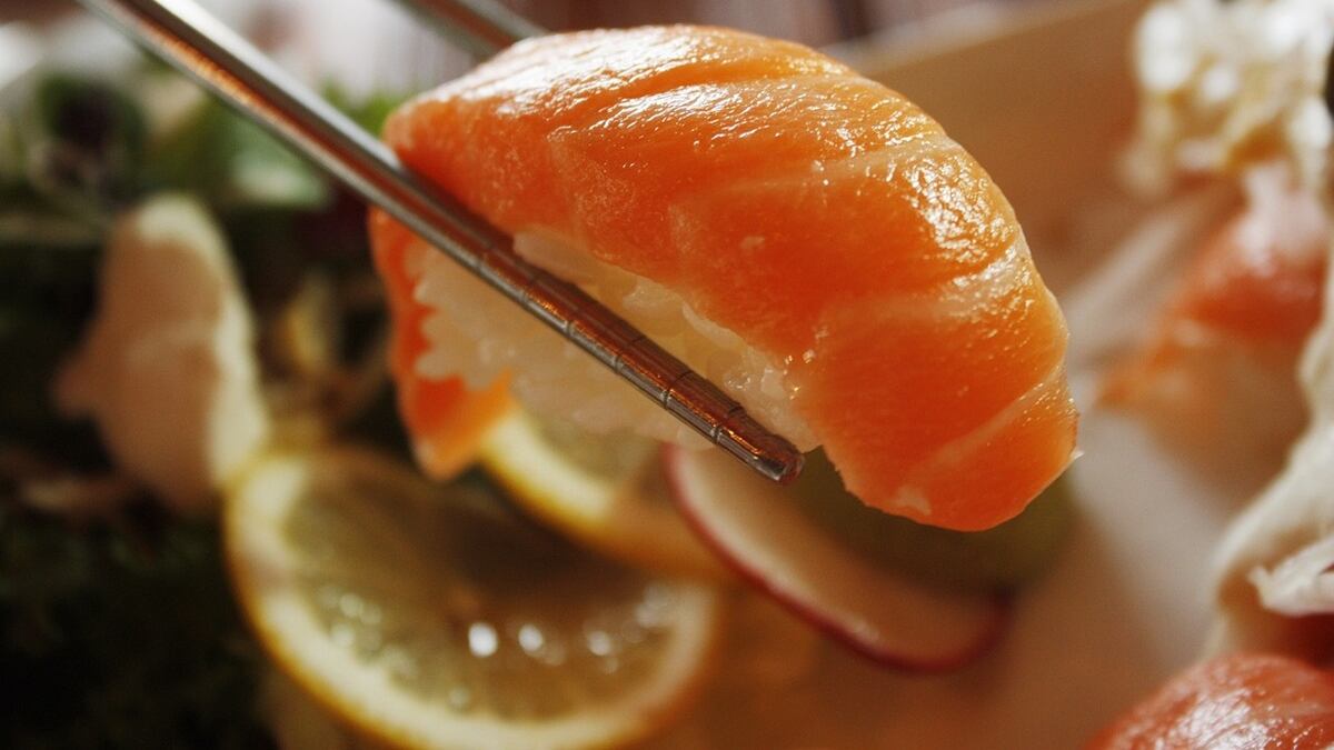 Sushi Salmón - Pixabay