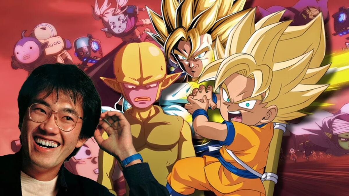 Akira Toriyama Dragon Ball Daima