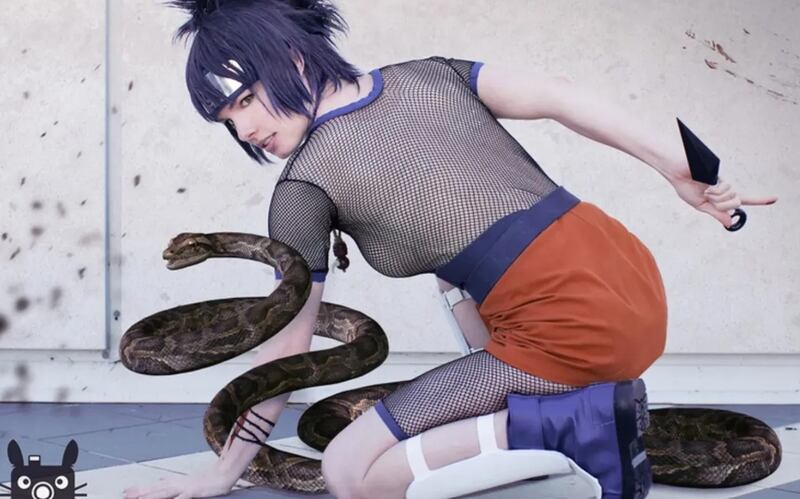 Cosplay Anko