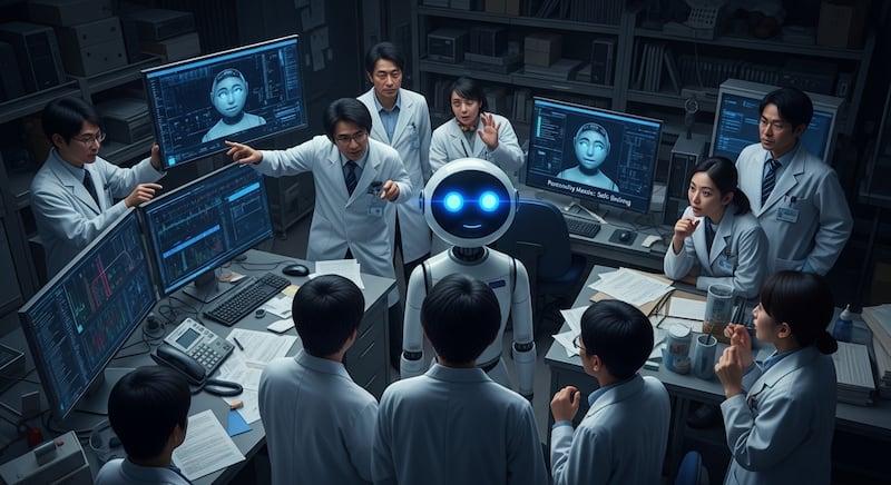 Personalidad de Chatbots hecha en Japón - FW/Whisk