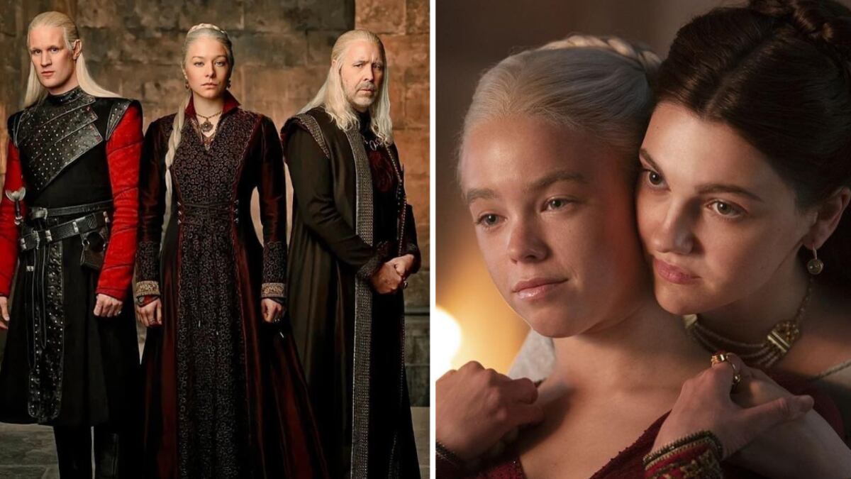 Quién es quién en House of the Dragon, la serie de HBO Max