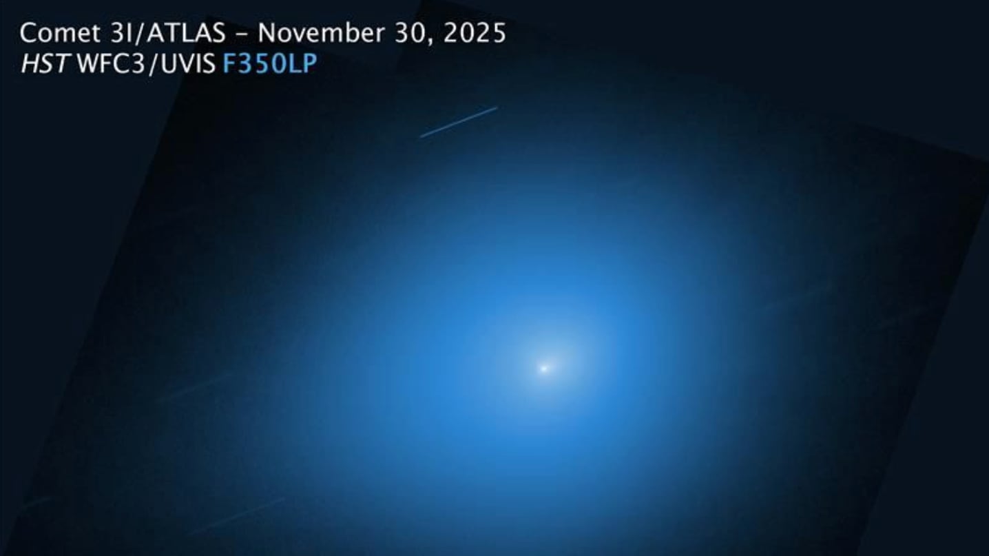 3I/ATLAS / Telescopio Hubble