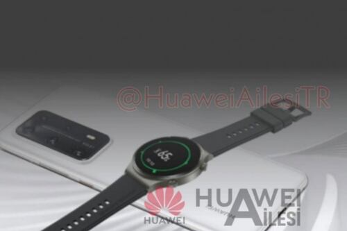 Huawei Watch GT 2 Pro: se filtra el nuevo reloj inteligente con carga inalámbrica
