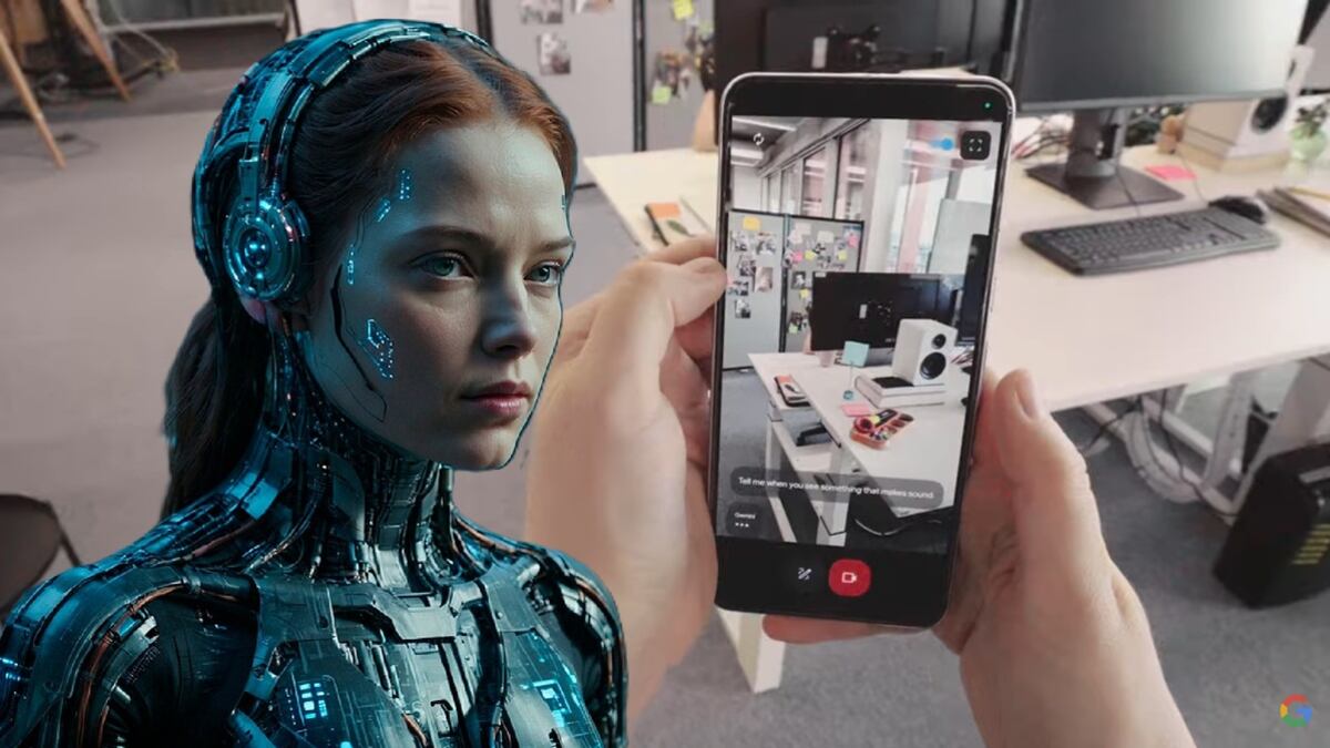 Proyecto Astra Google Representación Alberto Sandoval