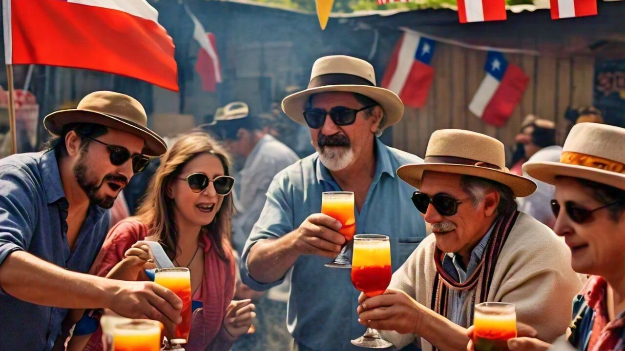 Fiestas Patrias de Chile según la IA