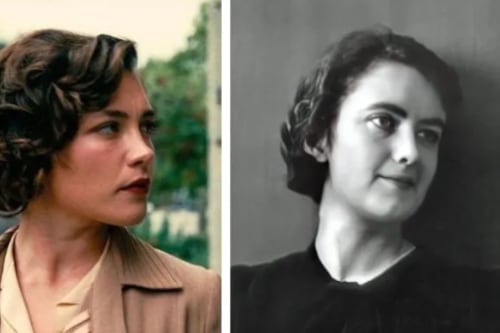 Así se veía la amante de Oppenheimer, la mujer que marcó la vida del padre de la Bomba Atómica