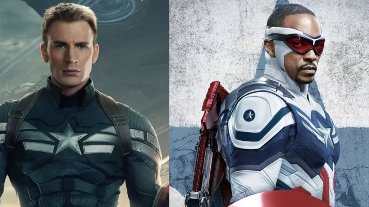 Steve Rogers y Sam Wilson