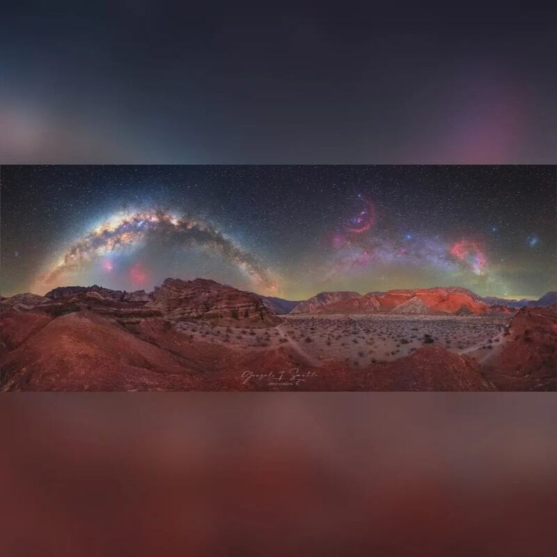 Vía Láctea. @gonzalo_santile_astrofoto