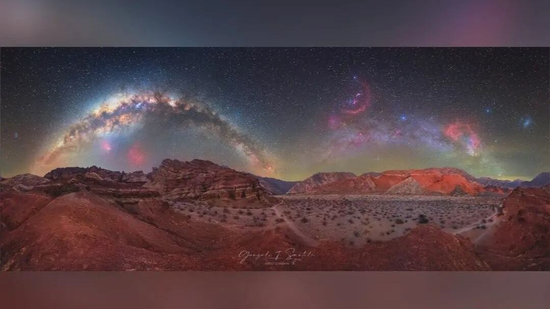 Vía Láctea. @gonzalo_santile_astrofoto