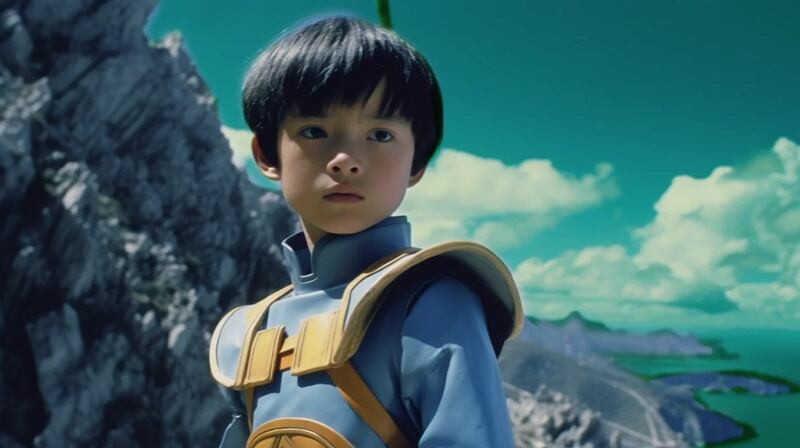Dragon Ball Live Action por Midjourney