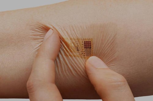 Ciencia: así luce la piel electrónica capaz de responder al dolor igual que la natural