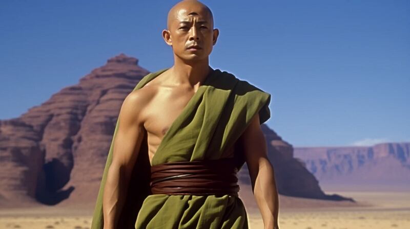 Dragon Ball Live Action por Midjourney