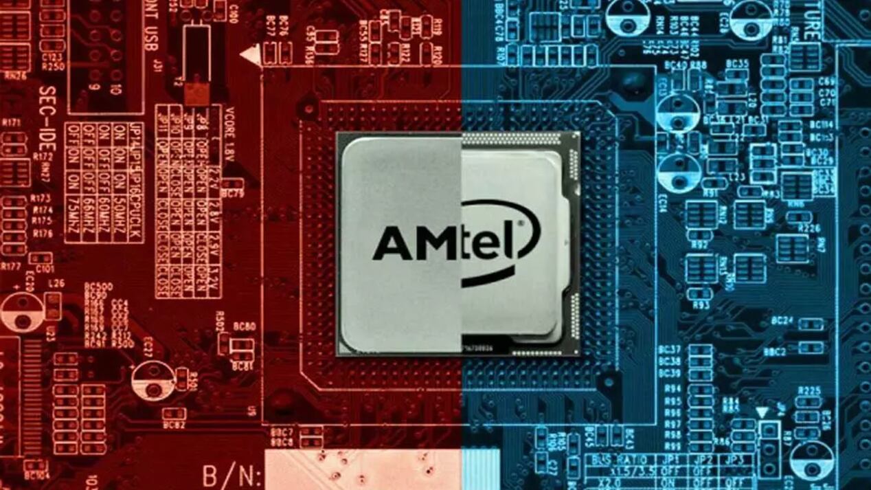 Cómo instalar un procesador AMD en una placa Intel.