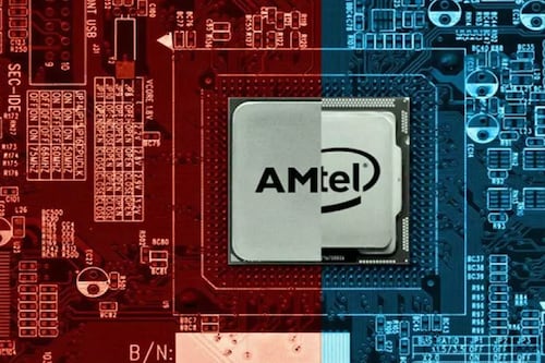 ¿El mundo al revés? Intel quiere fabricar los chips de su principal rival: AMD