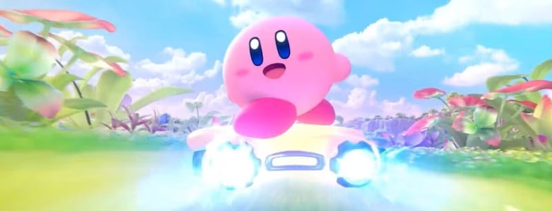 Kirby Air Riders - Nintendo