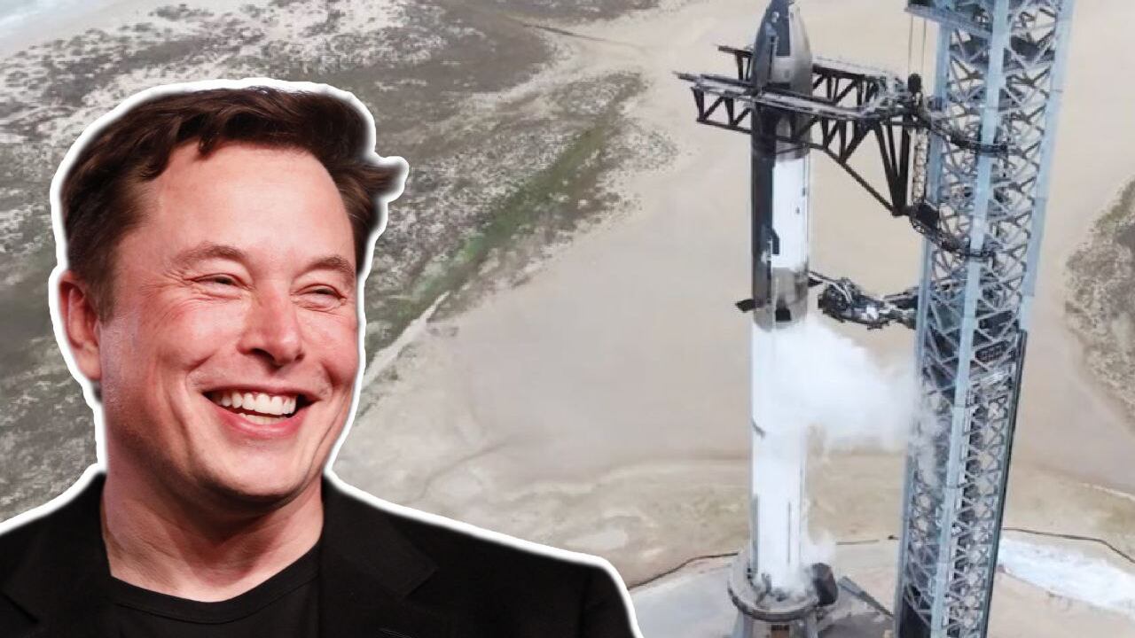 Elon Musk - Starship