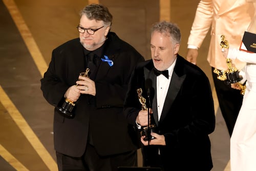 Guillermo del Toro y “Pinocho” ganan el Óscar por Mejor cinta animada