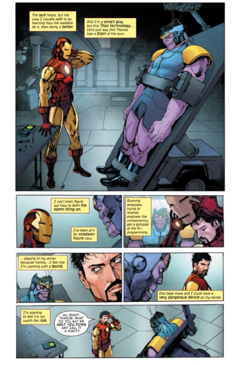 Thanos: Death Notes # 1