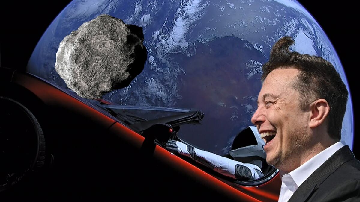 Elon Musk asteroide Tesla