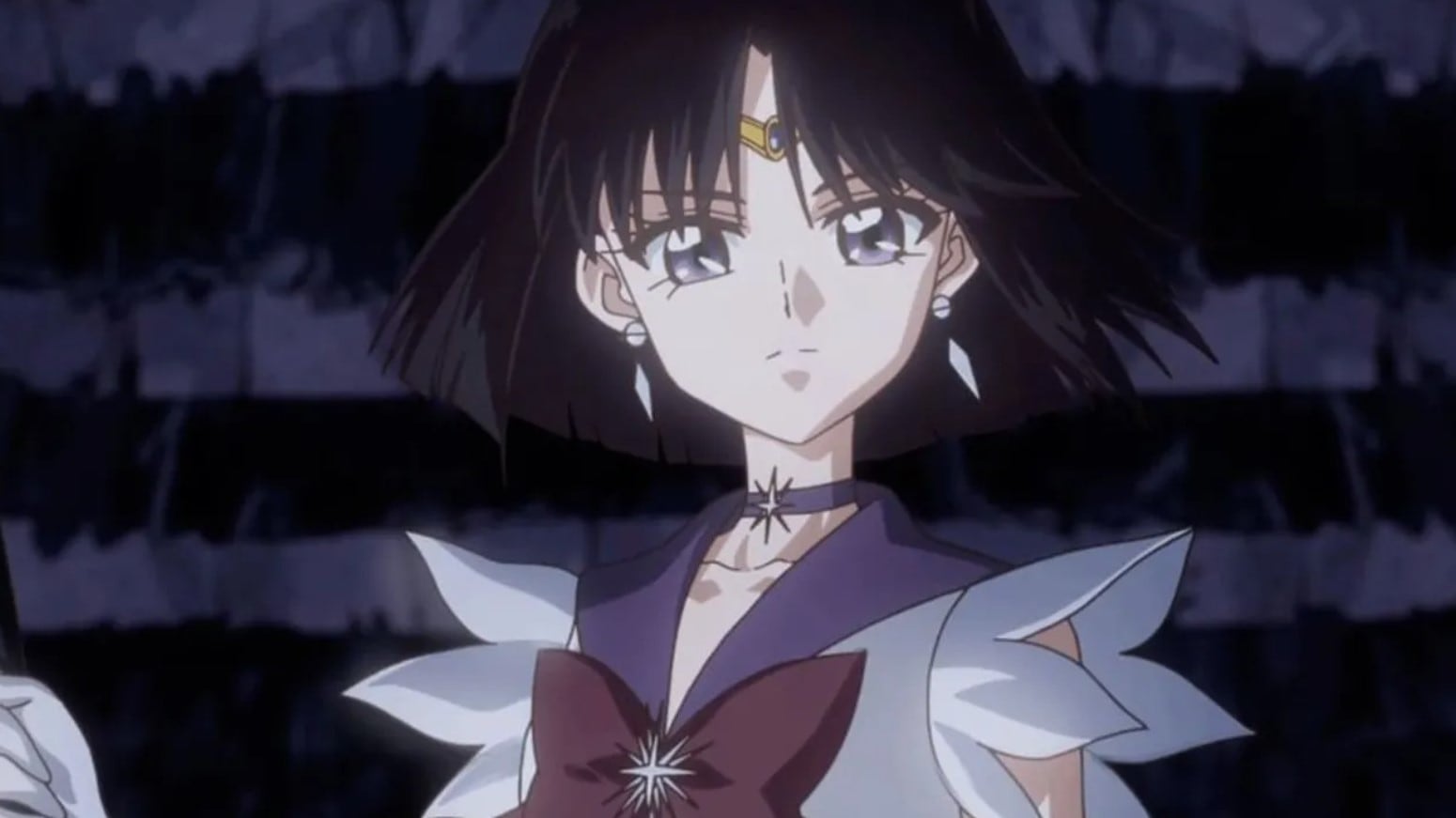 Sailor Saturn.