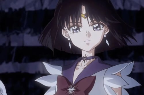 Adiós inteligencia artificial: modelo canadiense vence a la tecnología con este cosplay de Sailor Saturno de Sailor Moon