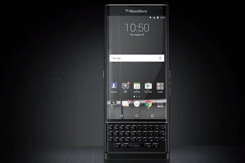 Aparece uno de los primeros unboxing de la nueva BlackBerry Priv