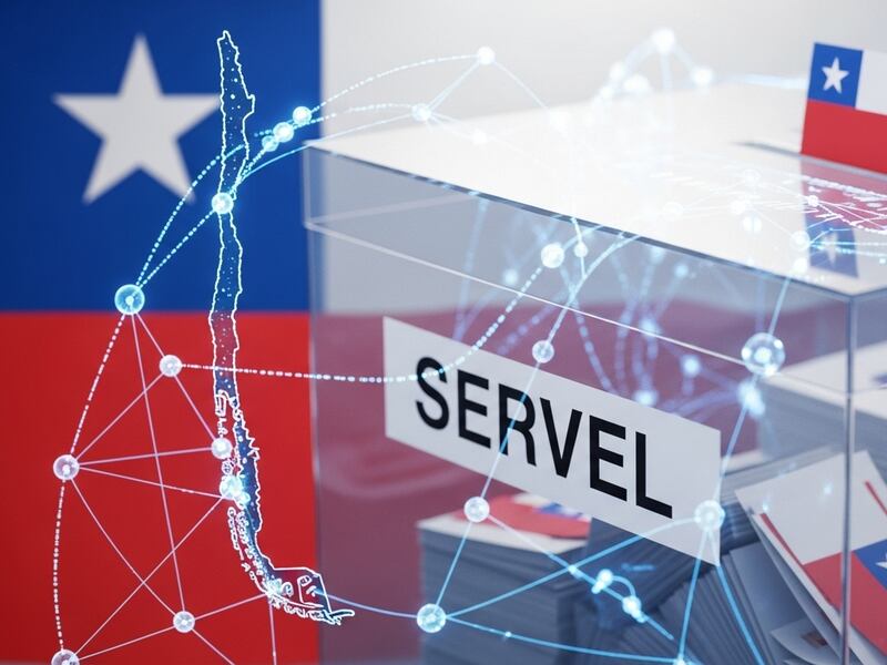 Tecnología Híbrida: La verdadera razón por la que el sistema electoral de Chile es el más rápido y seguro del mundo