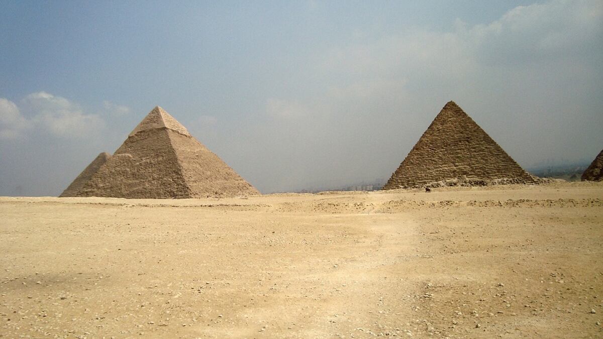 Pirámides de Egipto