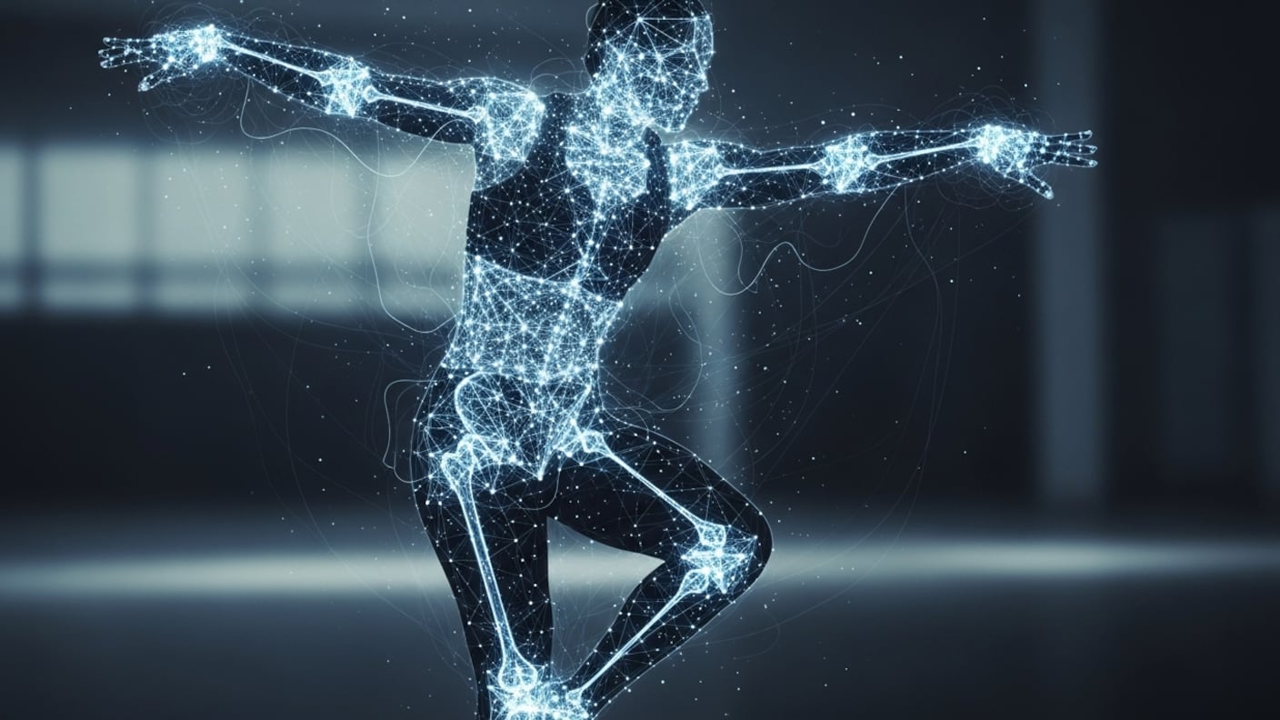 La propiocepción es nuestra capacidad para saber dónde está cada parte de nuestro cuerpo en el espacio. - Whisk/FW