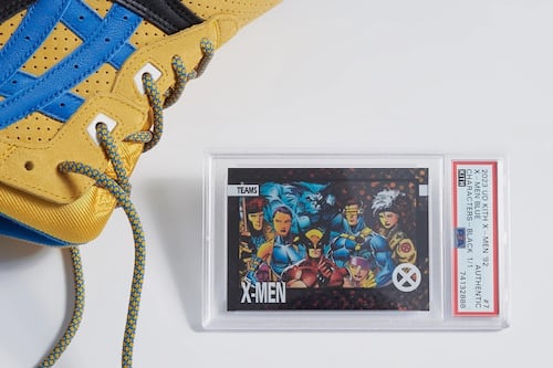 Kith y Asics lanzan una formidable colección de zapatillas por el 60° aniversario de los X-Men