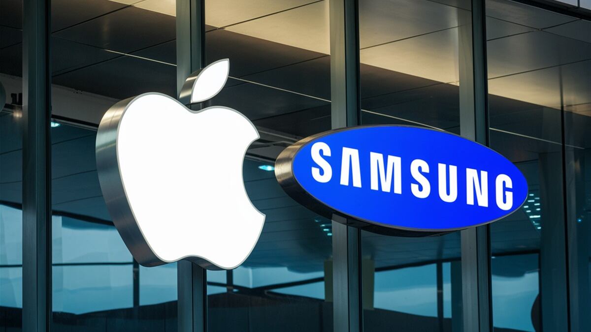 Apple y Samsung