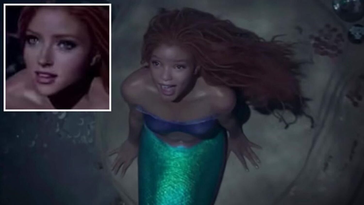 La versión que saldrá en 2023 y, en el recuadro, la cambiada con inteligencia artificial