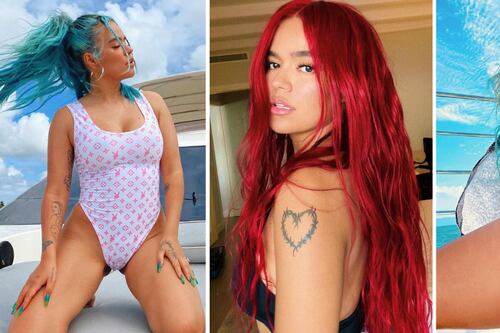 Tecnología para verse como ‘La Bichota’: Con este filtro puede probar tener el cabello rojizo