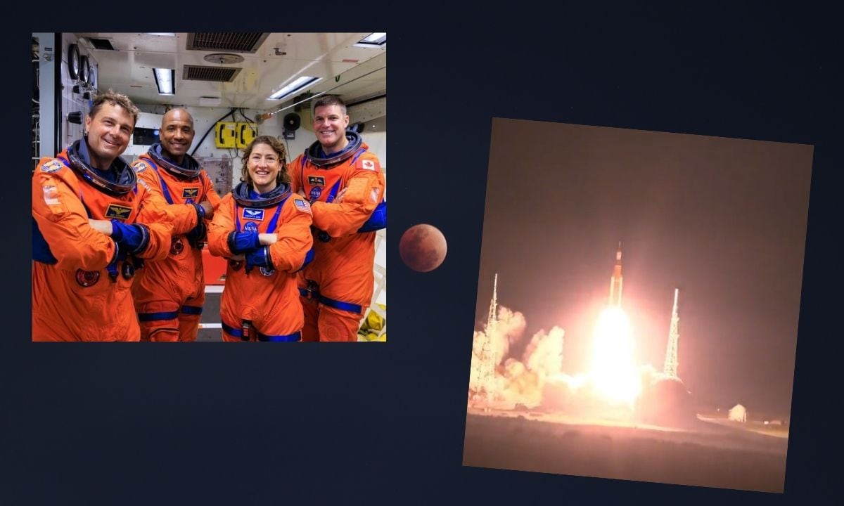 La misión de la NASA hacia la Luna será la primera en más de 50 años.