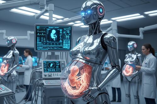 ¿Fin del embarazo? La ambiciosa (y no confirmada) promesa de China de gestar bebés en robots humanoides