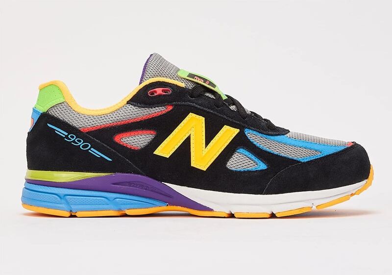 DTLR x New Balance 990v4 Wild Style 2.0