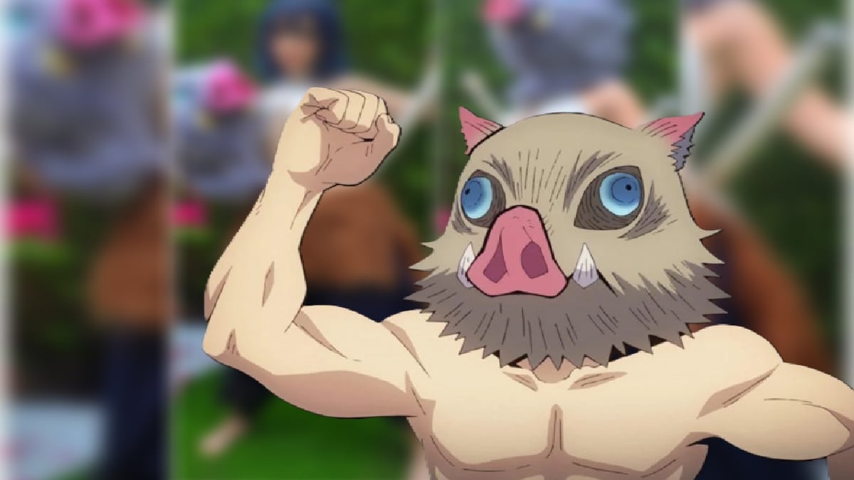 Inosuke Demon Slayer Kimetsu No Yaiba