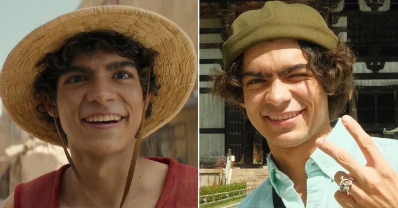 Iñaki Godoy en 'One Piece' y en la vida real