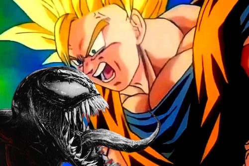 Dragon Ball: Este brutal Fan Art muestra cómo sería Goku de huésped del simbionte Venom