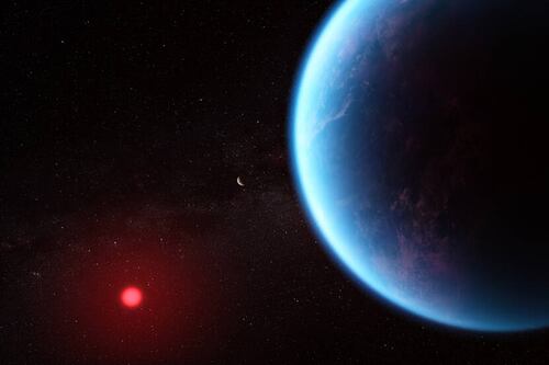 ¿Cómo llegó el agua a la Tierra? Así lo explica el Telescopio James Webb