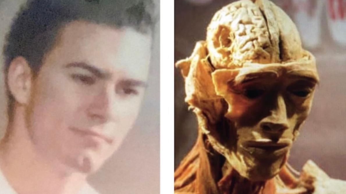 Madre encuentra el cuerpo de su hijo fallecido en una exposición de ciencias